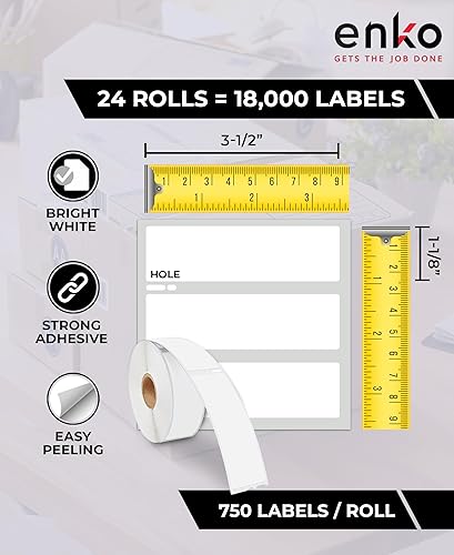Miniatura 3 de DYMO 30252 - Etiquetas