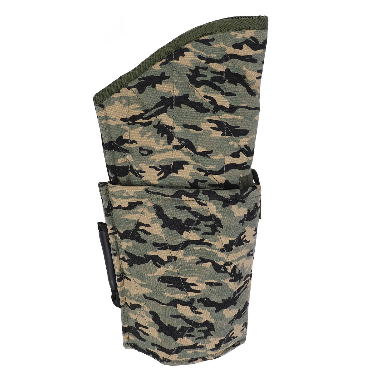 Yinhing Manga de Entrenamiento para s Resistente, Funda Protectora de Brazo para mordida y Tiro, Accesorio Interactivo Profesional para adiestramiento canino, Ajuste cómodo