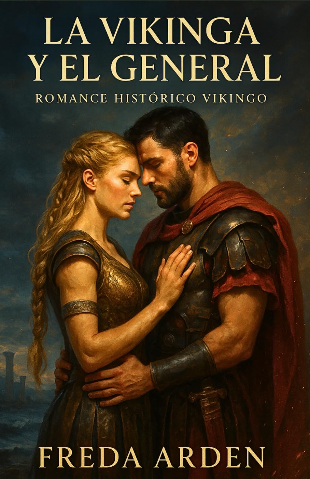 LA VIKINGA Y EL GENERAL. Romance Histórico Vikingo: Aventura, poder y deseo en una ciudad hecha de oro y mentiras. Ella trajo la tormenta. Él juró ... (Crónicas y Pasiones Vikingas de Freda Arden)