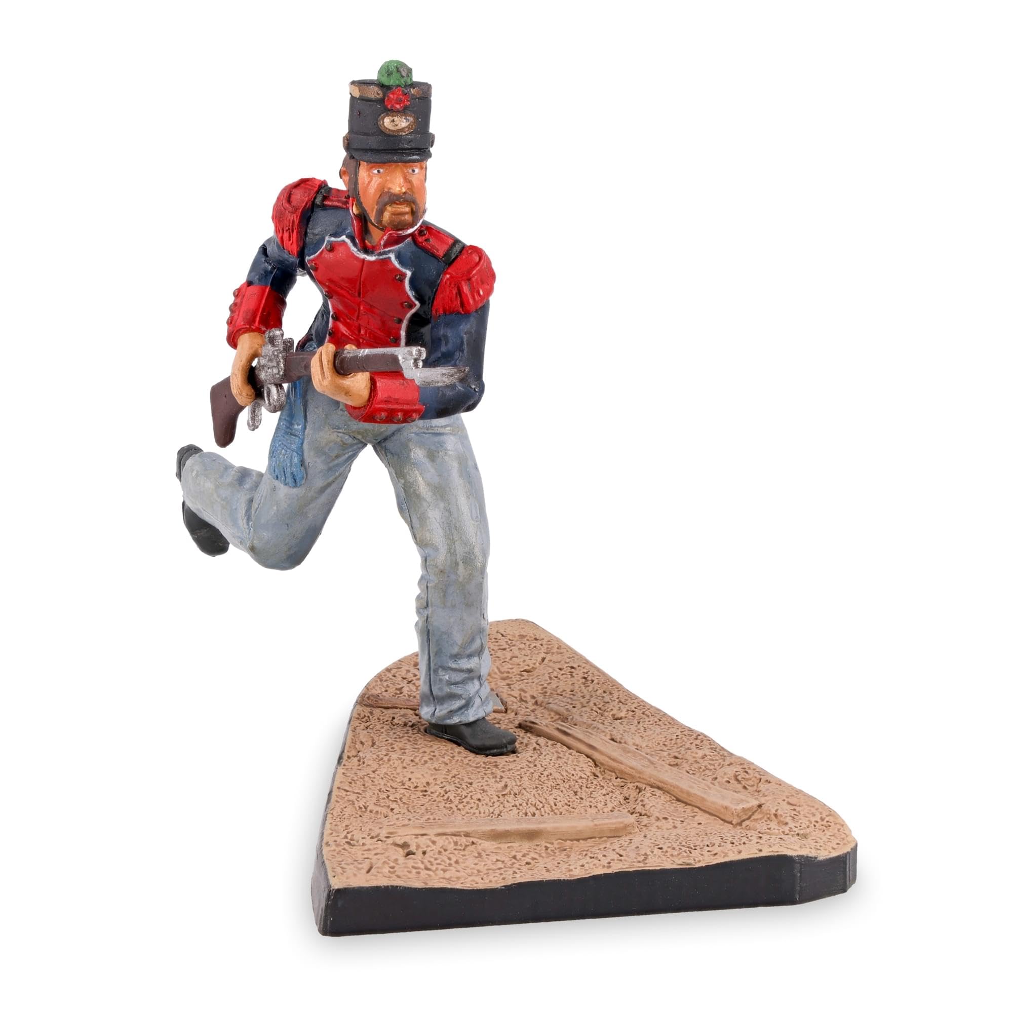 Amazon.com: Toynk 1:24 Scale Historical Figures The Alamo Figure E