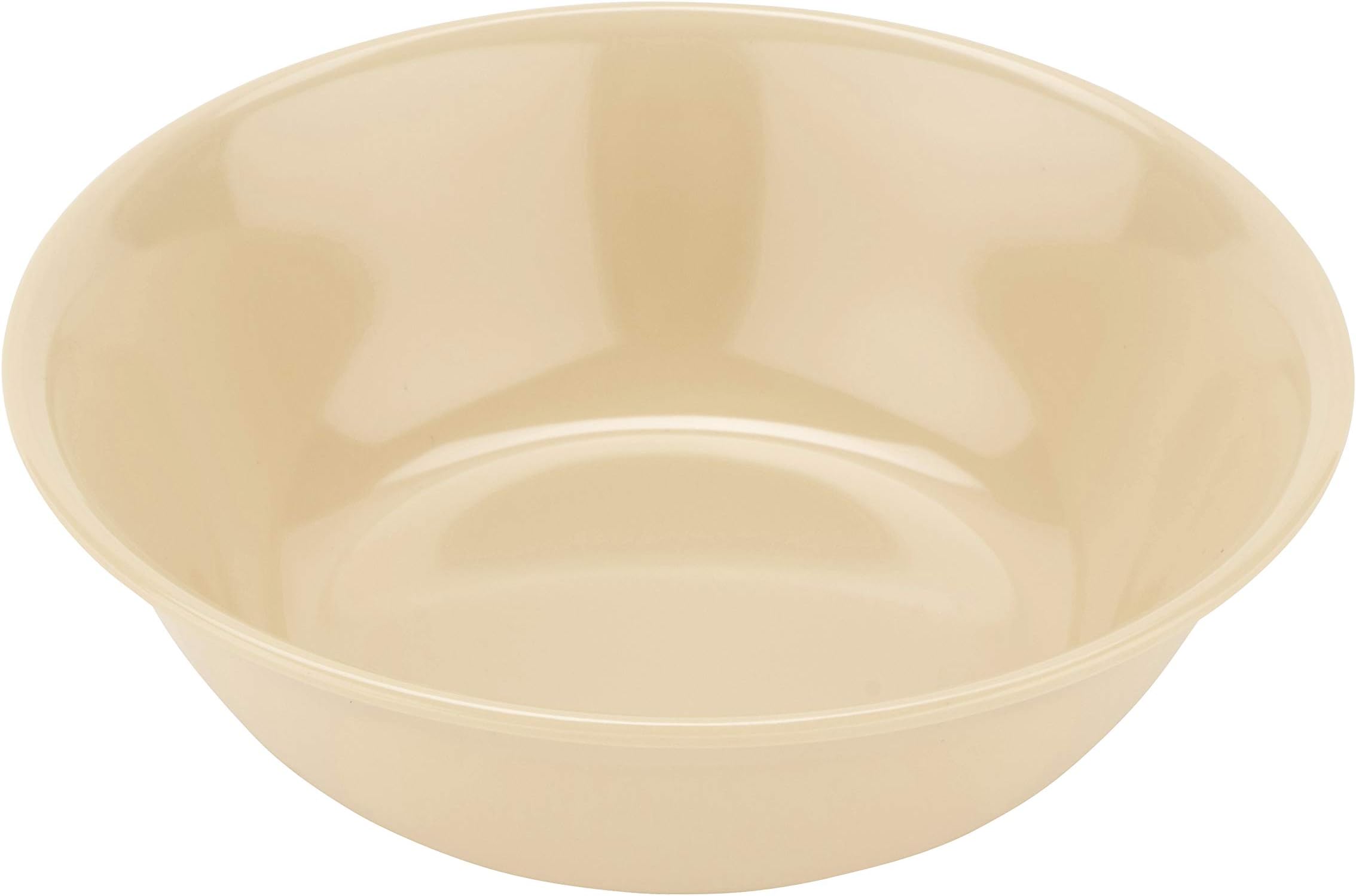 GETG.E.T. M-810-T Round Melamine Cereal Bowl, 24 Ounces, Teal (Set of 12), Tan