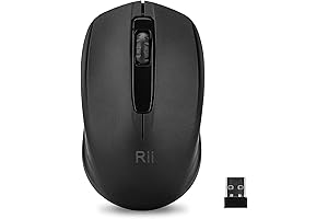Rii Wireless Mouse; Designed for a seamless computing experience