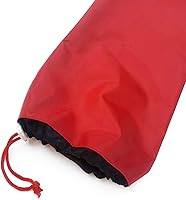 Vista 8 de Bolsa para tienda de campaña, bolsa de nailon rojo resistente, impermeable, bolsillo para campamento, accesorios de almacenamiento, bolsa de clavija