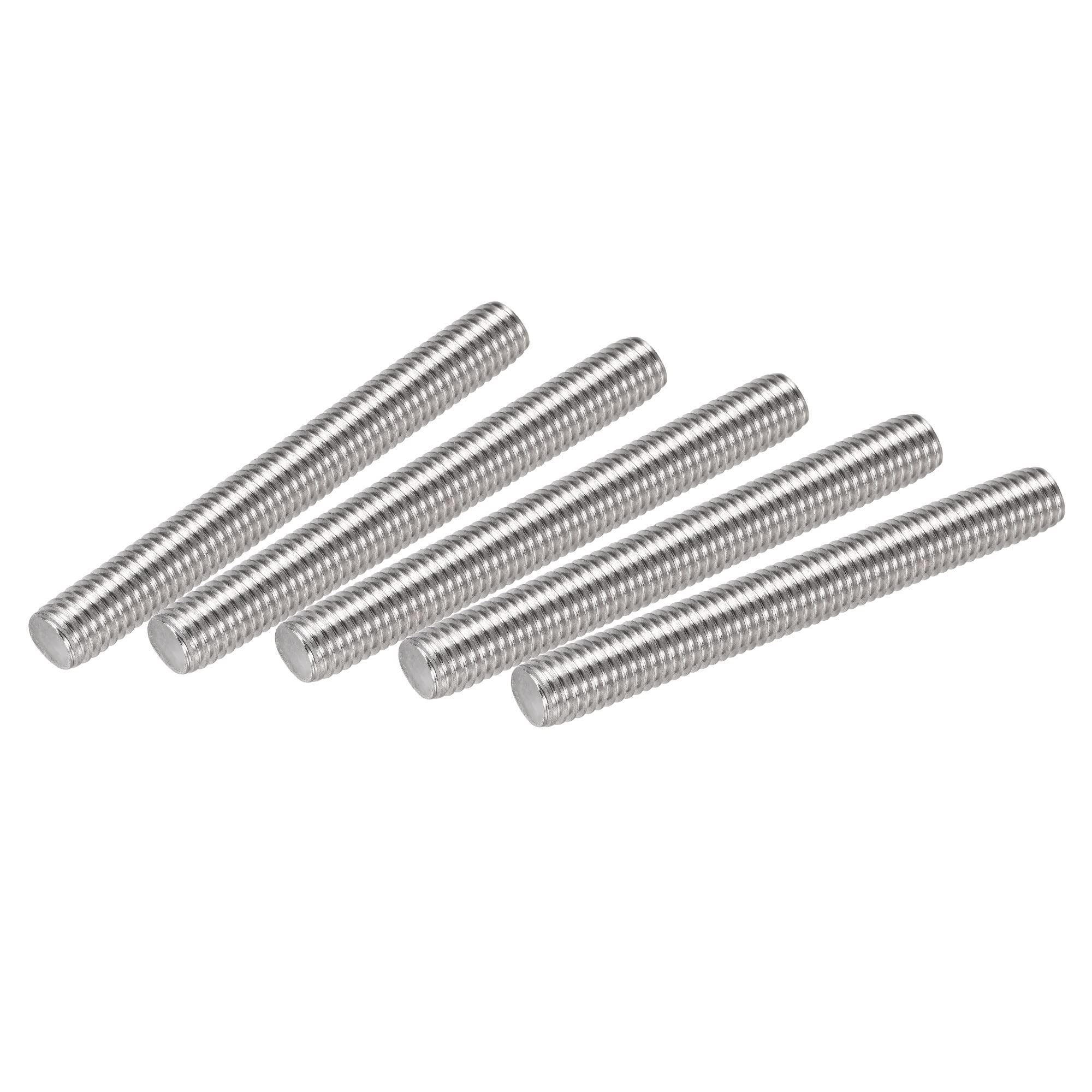 304 Stainless Steel Threaded Rods - M3 x 350mm -8 304 Stainless Steel Threaded Rods - M3 x 350mm -8