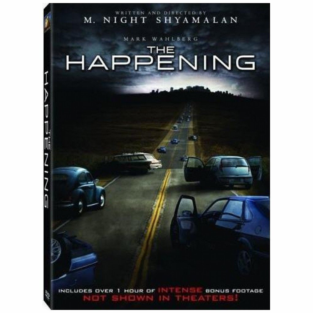 HAPPENING, THE [DVD]