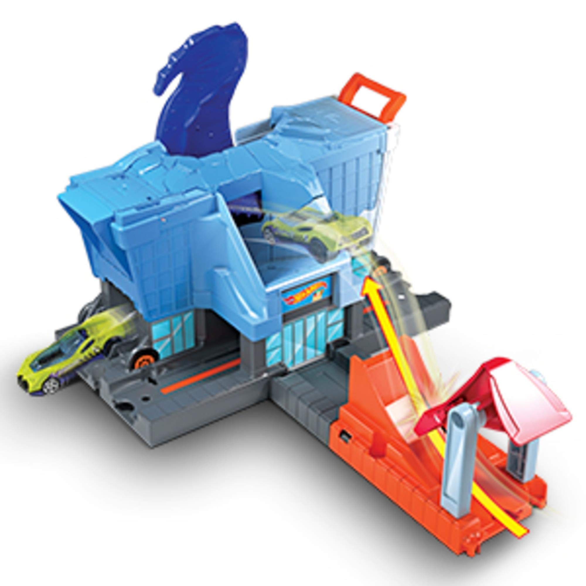 Hot Wheels Cityt Rex Grocery Attack Play Set Desertcart INDIA