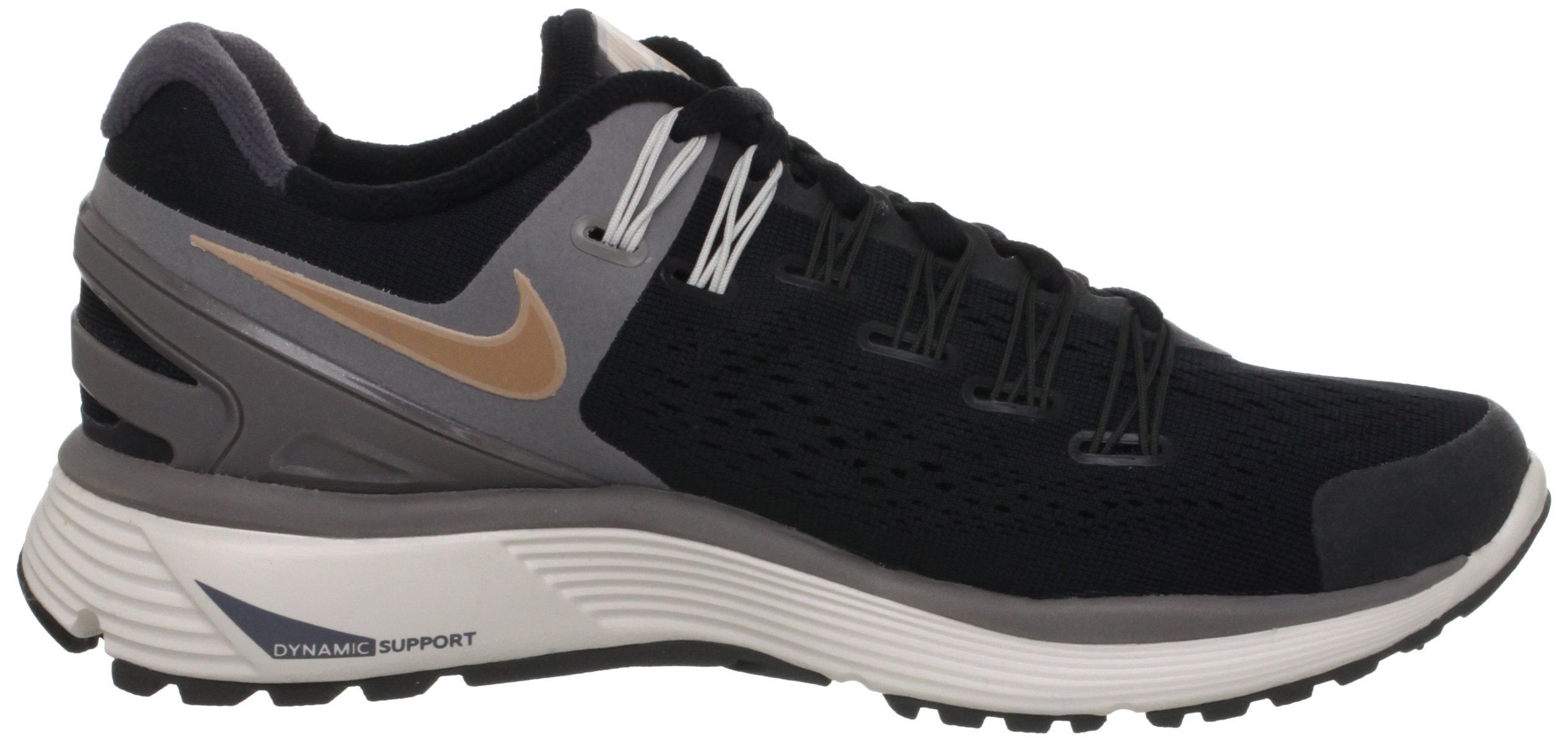 New Womens Nike Lunareclipse Running Shoes Black 555398 020