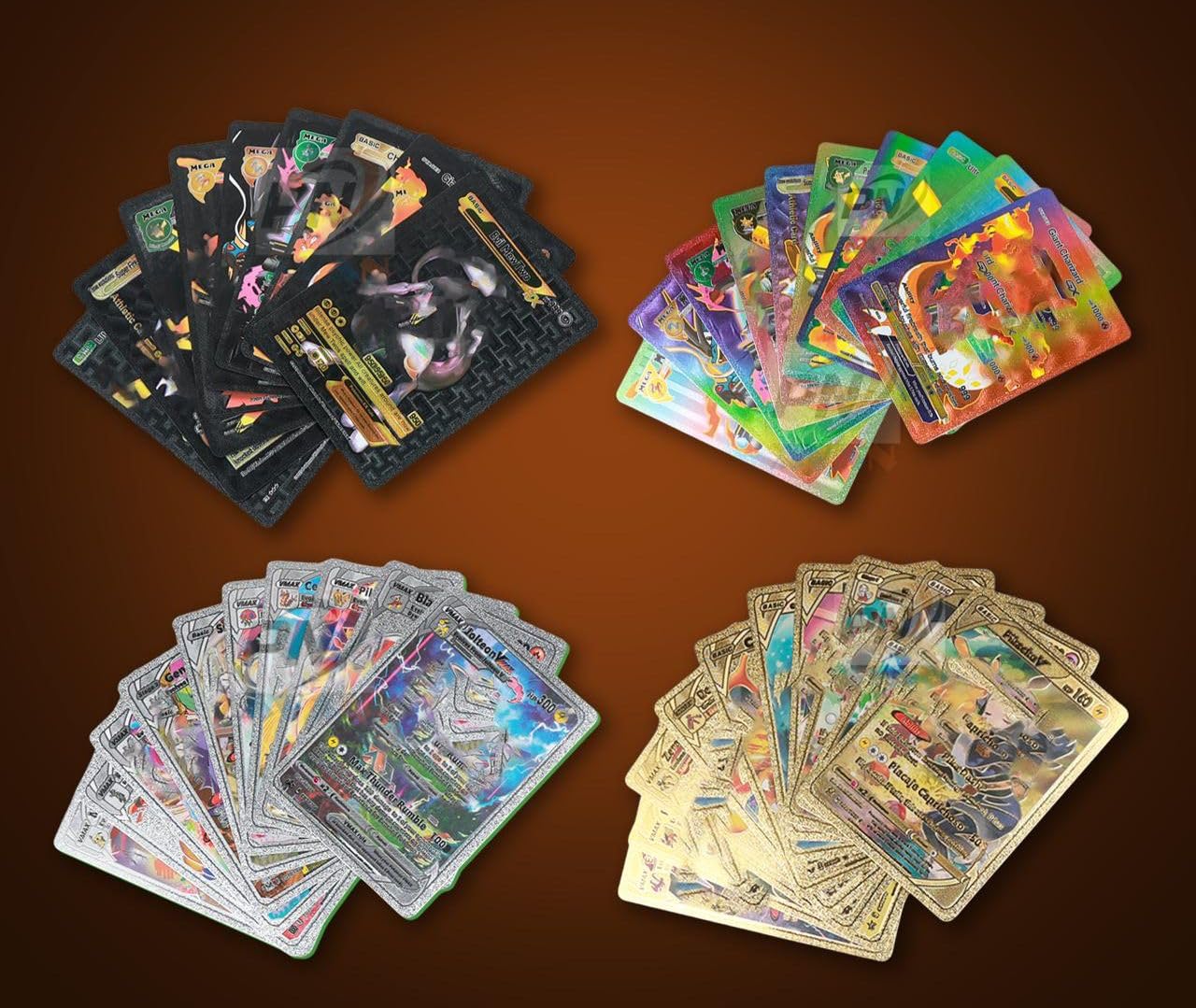 PN AVAN Pokemon Card Collector Edition Trading Cards Set for Age 6+ Years
