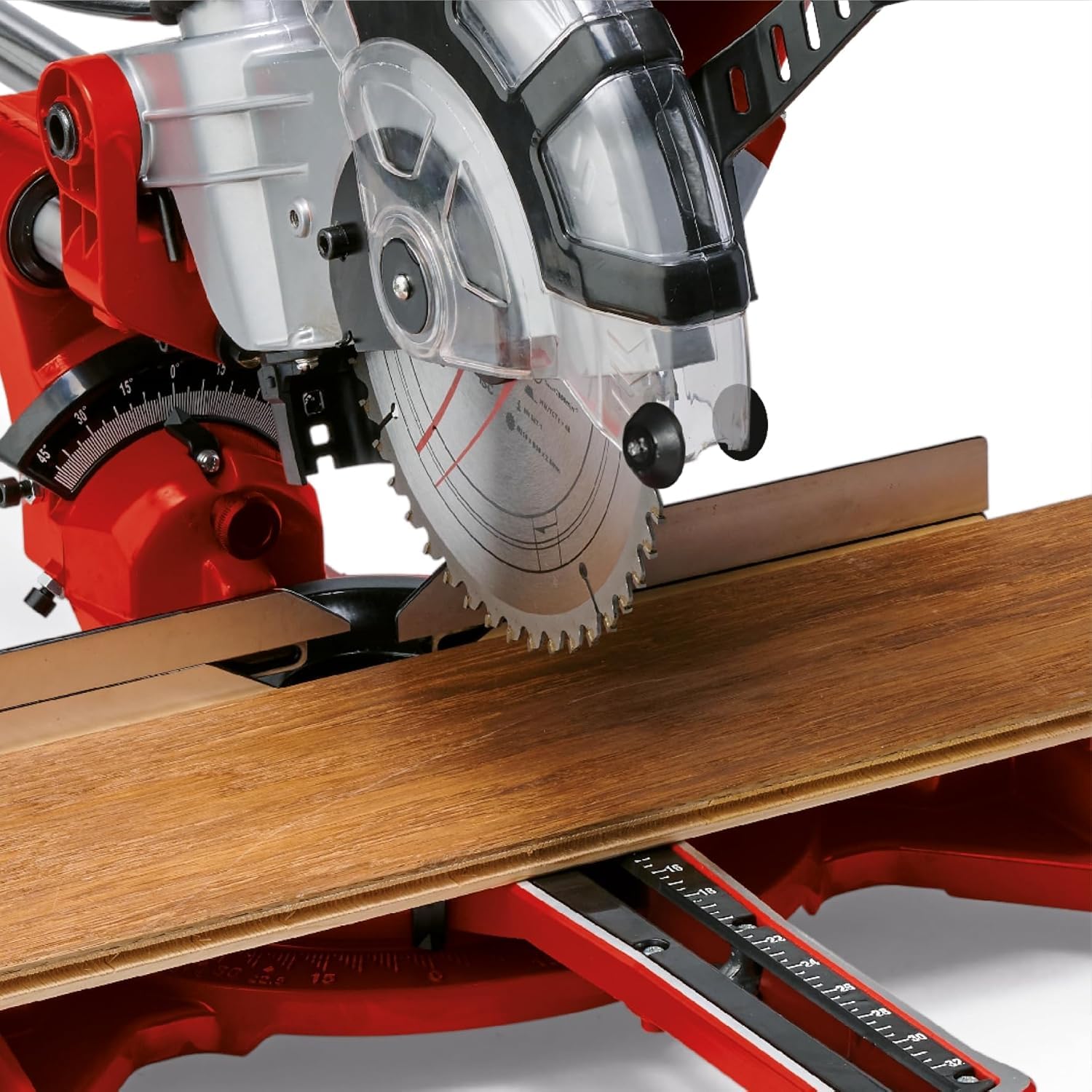 Einhell troncatrice TC-SM 2131/1 Dual (max 1.800 W, 4.900 min-1, funzione di trazione integrata, arresto pezzo, dispositivo di serraggio, incl. lama in metallo duro, laser)