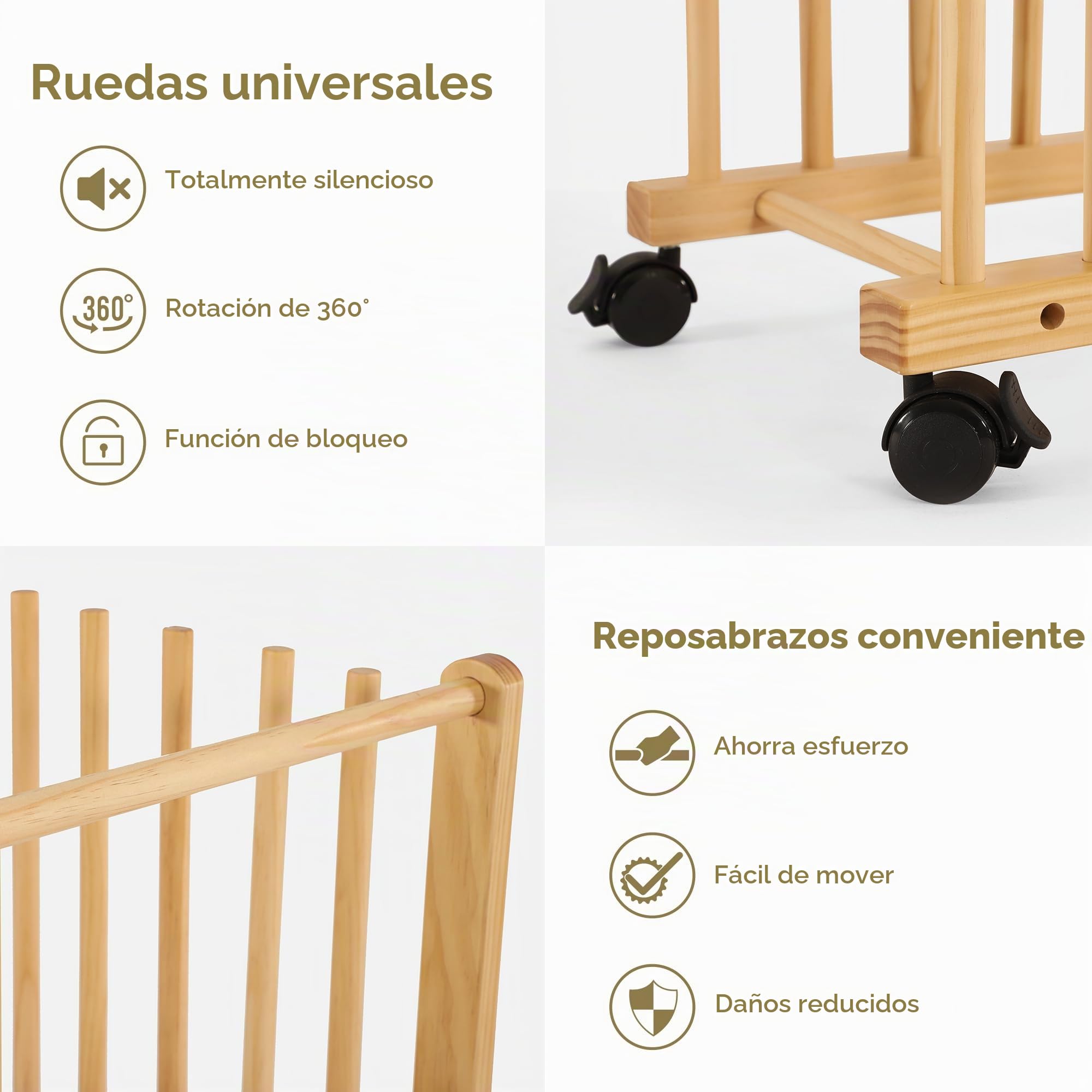 VISWIN Art Storage Rack, Art Canvas Storage, Canvas Boards Rack Art Storage con asa y ruedas giratorias para tablero de dibujo, panel, bloque de papel para estudios de arte, obras de arte, galerías.