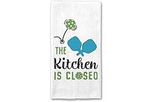 Pickleball Towel: Conquer the Court, Rule the Kitchen