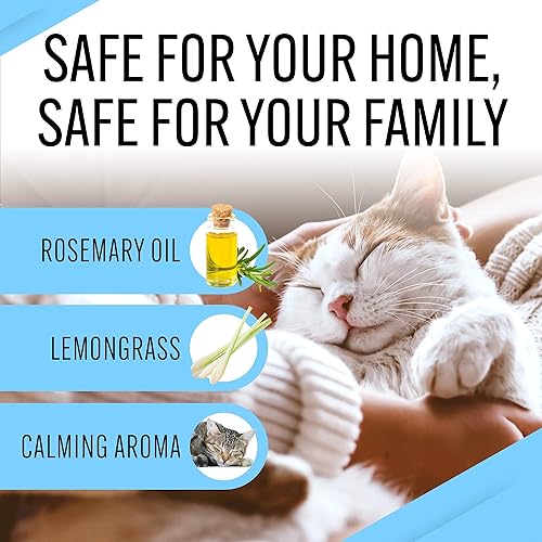 Miniatura 5 de Emmy's Best EBPP Stop The Scratch Cat Spray Disuasorio para gatitos y gatos – No tóxico, seguro para plantas, muebles, suelos y más spray disuasorio