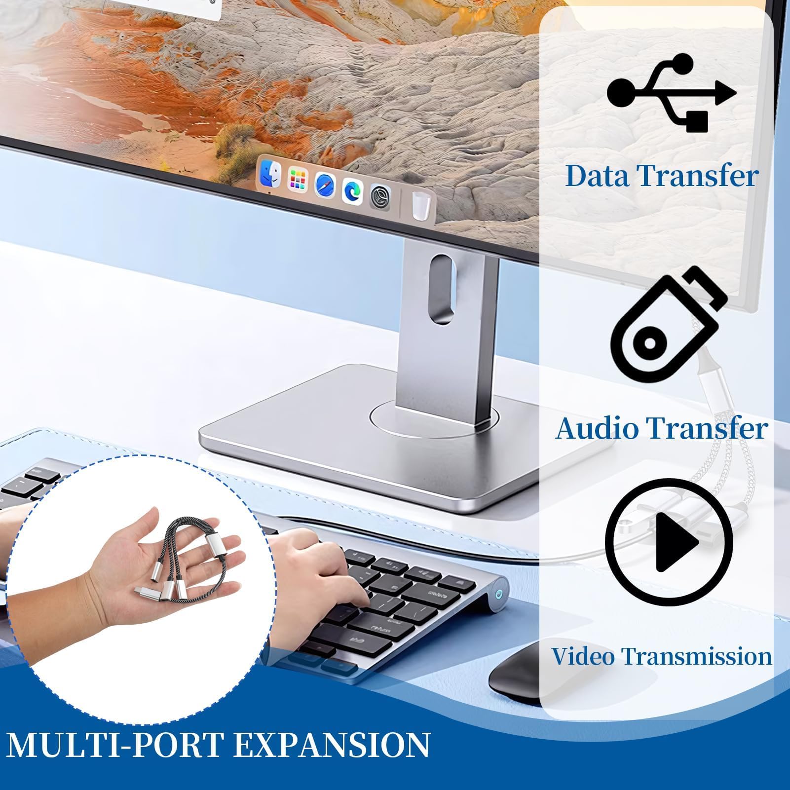 Câble Répartiteur USB C 3 En 1, USB 2.0 A Mâle Vers 3 Prises De Type C Males Adaptateur De Cable De Charge De Synchronisation 1 A 3 Compatible Avec Mobileandroid 15 M 3 Types C 91556674