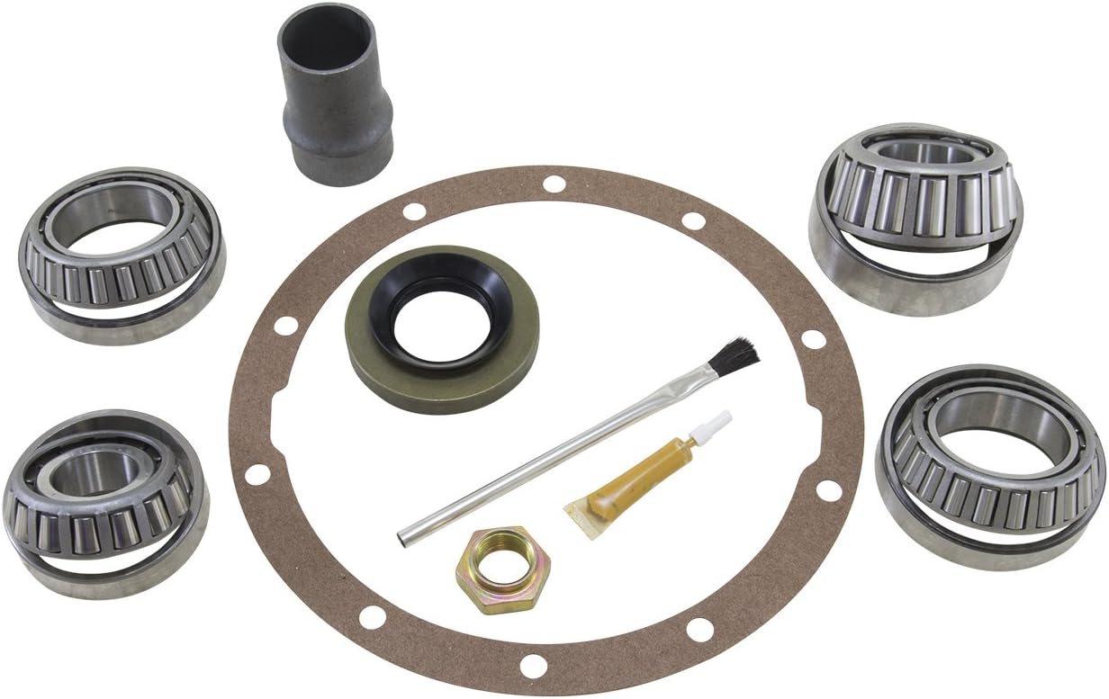 Yukon Gear and Axle, Bearing Installation Kit, Compatible with '85-Down Toyo 8" & All aftermkt 27 Spline Ring & pinions, BK T8-A