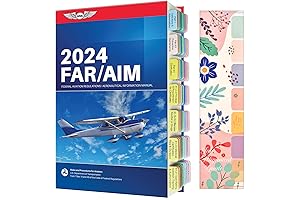 2024 FAR AIM Tabs for Private Pilot Exam