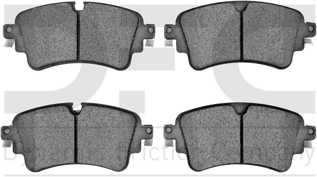 Dynamic Friction Company 5000 Advanced Brake Pads Low