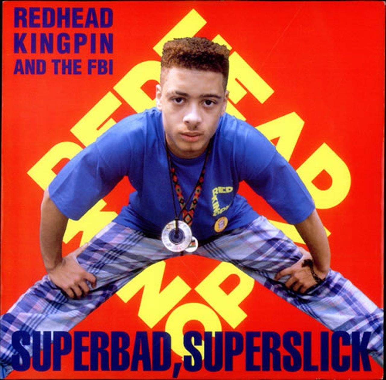 Superbad, superslick : REDHEAD KINGPIN & THE FBI: Amazon.fr: CD et Vinyles}