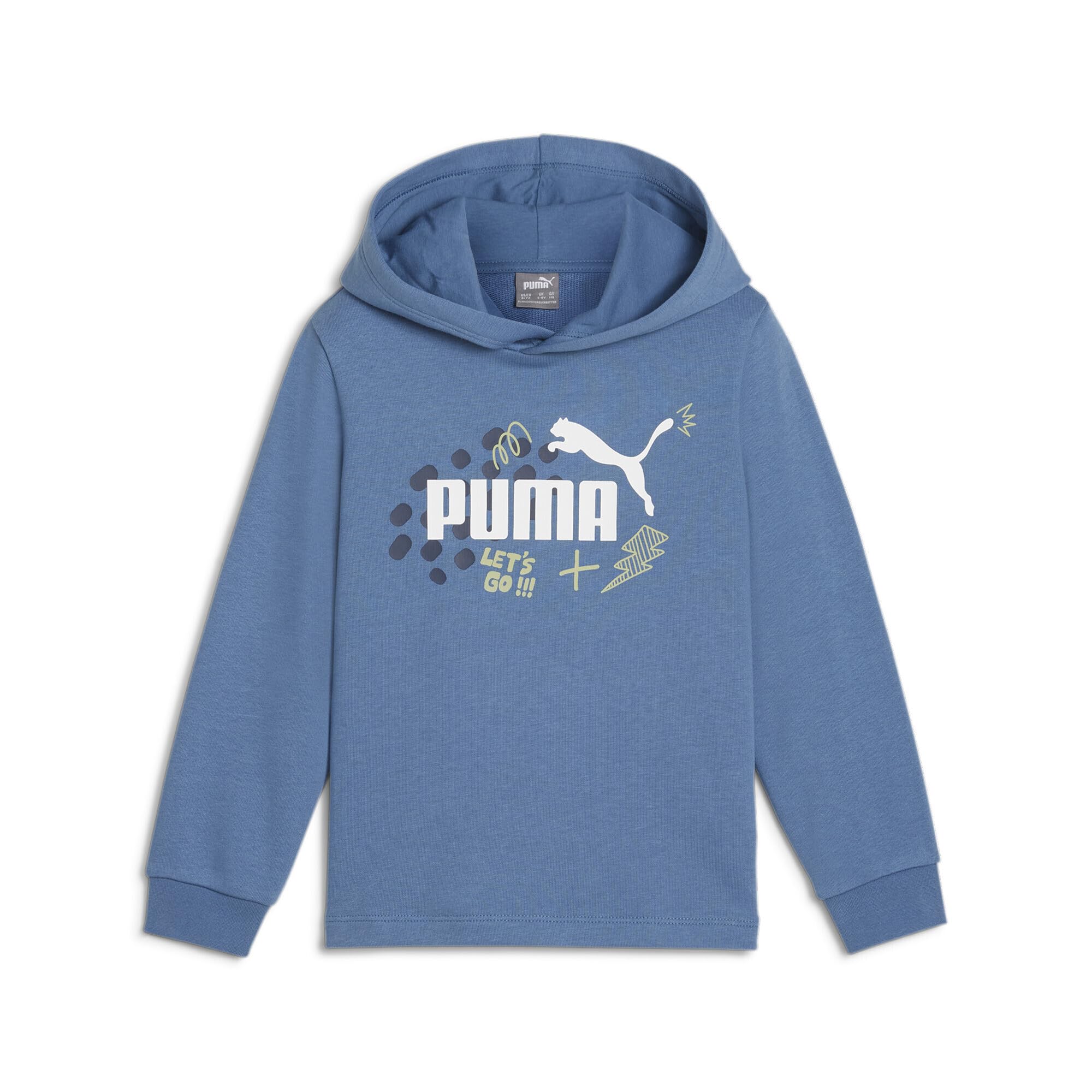 PUMA ESS+ PUMA FC Hoodie Sweatshirt Üniseks Çocuk