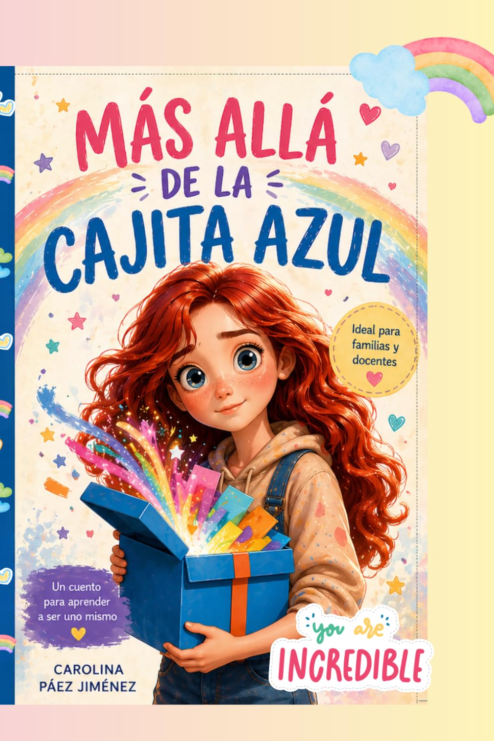 Más allá de la cajita azul: Un cuento sobre identidad, respeto y libertad de ser