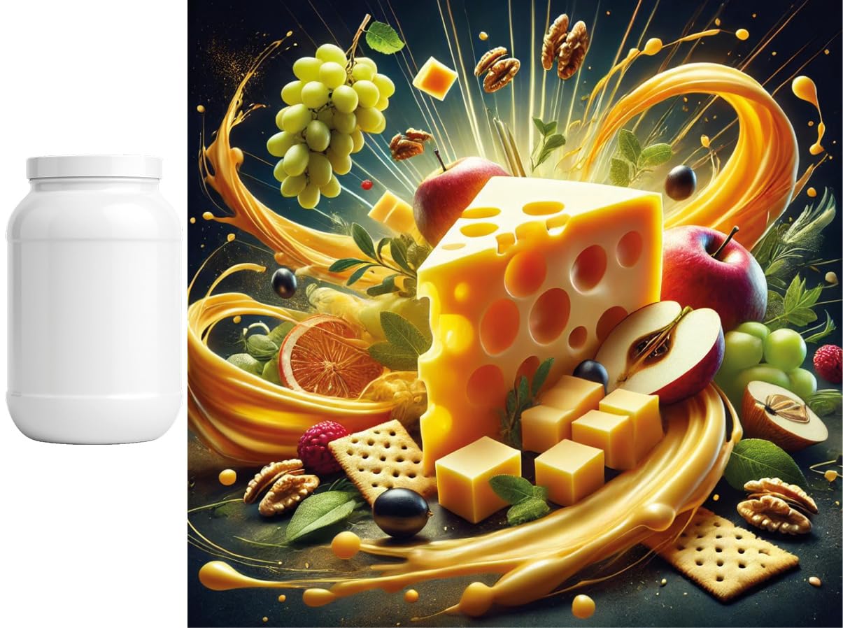 Gouda Käse Aroma Pulver - Vegan - Sasami Konzentrat - 100g