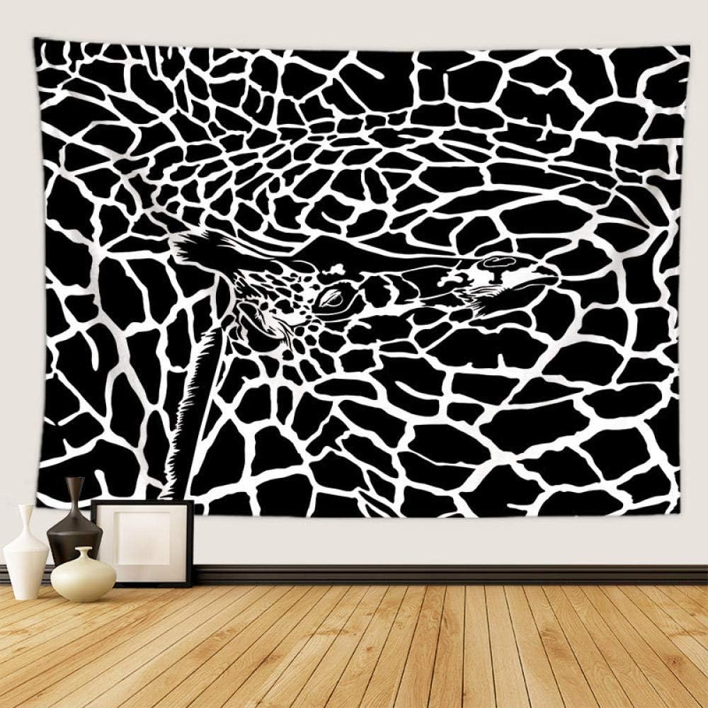 IFQAQTY Abstract Animal Wall Tapestry_Abstract Art Tapestry Animal