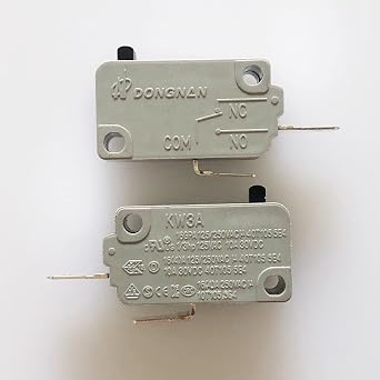KW3A 16A 250V Microwave Oven Door Micro Switch Normally Open (1Pcs)