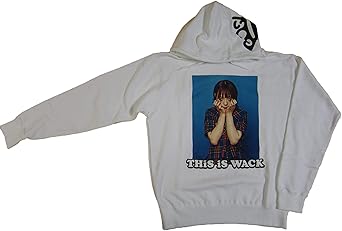 BiSH カタカナパーカー　パーカー　XL カタカナロゴパーカー｜BLACK ロゴ/WHITE – Get Football