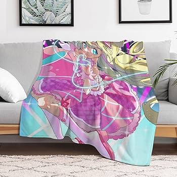 プリキュア ブランケット毛布セット Amazon｜キミとアイドルプリキュア♪毛布 軽量 シングル 毛布