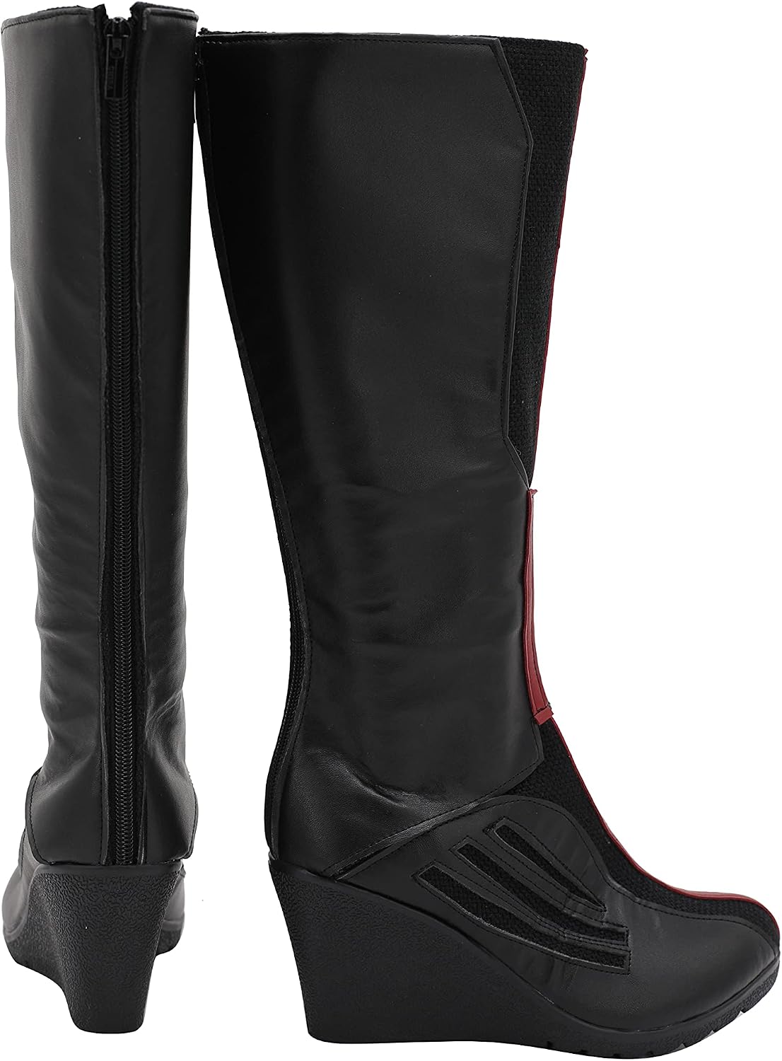 loveian Womens Scarlet Wanda Boots Shoes Halloween Cosplay Costume