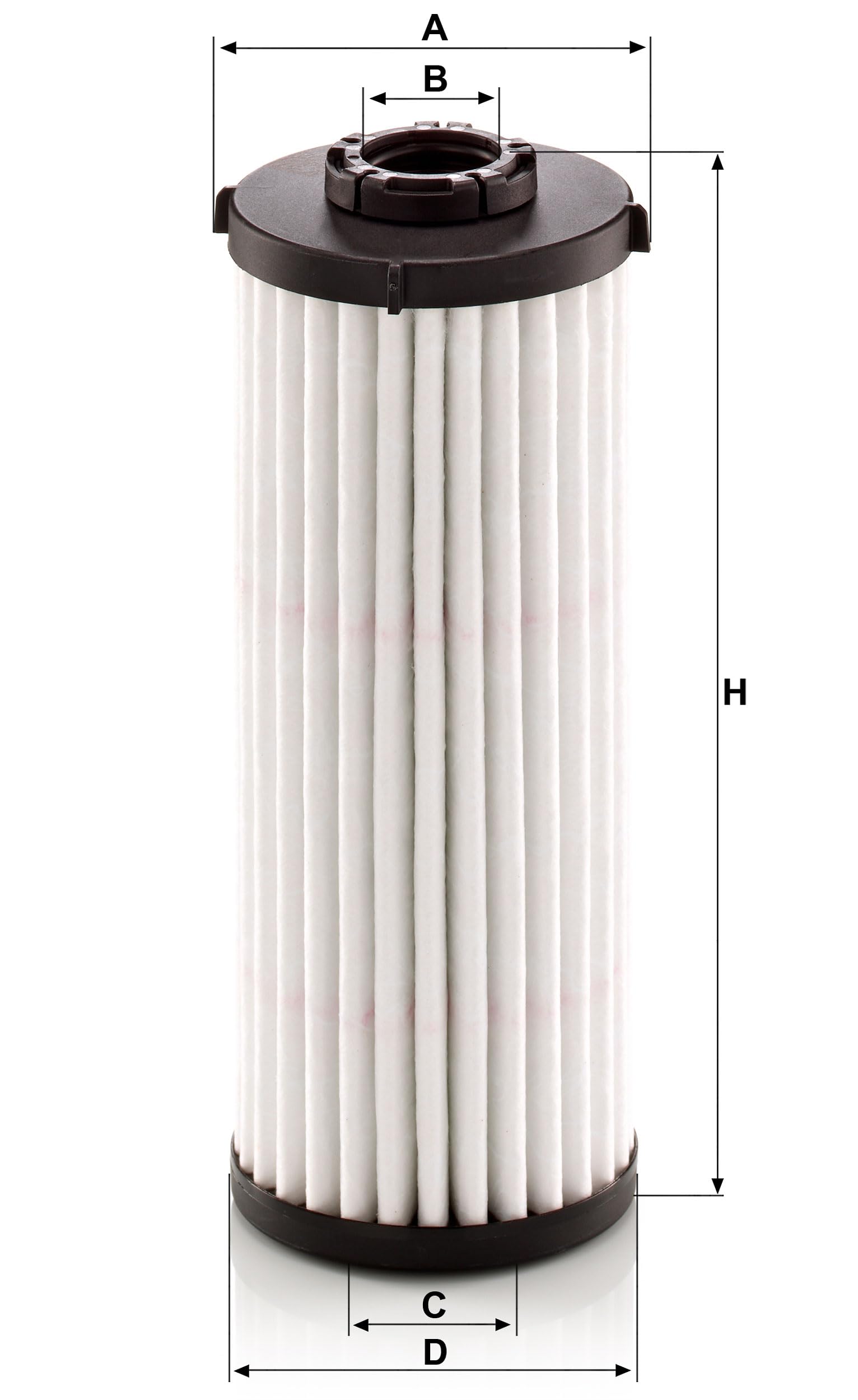 MANN-FILTER H 6031 z Transmission oil filter Filtro idraulico di trasmissione - per Autovetture + veicoli commeriali
