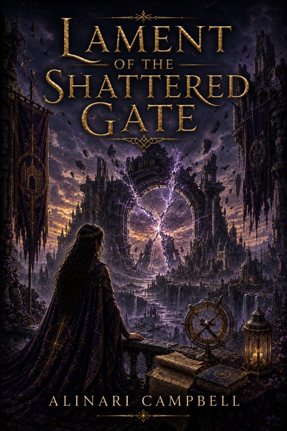 Lament of the Shattered Gate: Book Eleven in the Memoria Astra Cycle