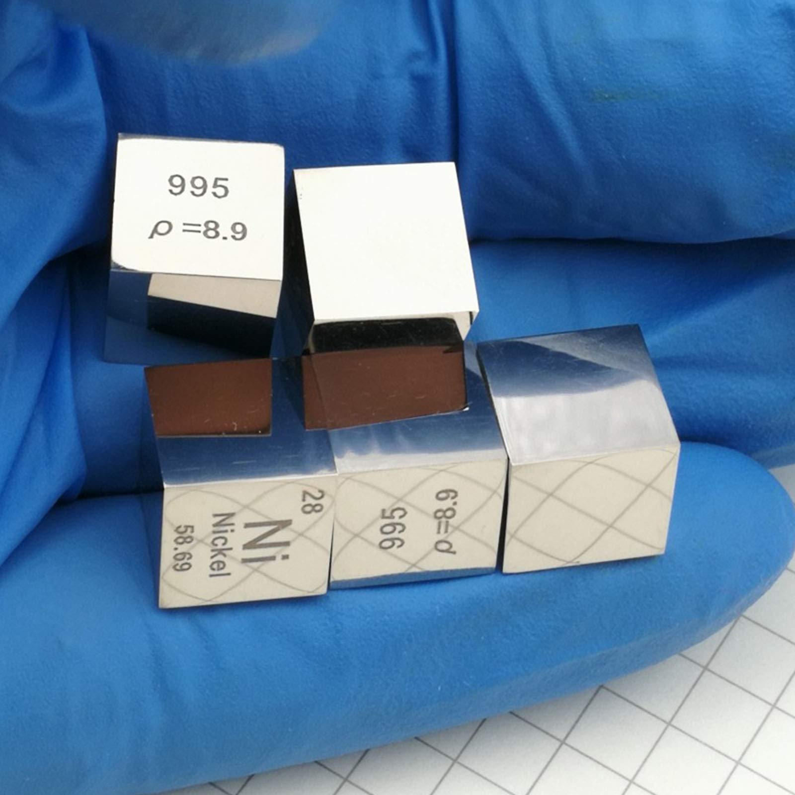 OURECO Dichtewürfel Periodensystem Geeignet Als Lehrmittel, Elementewürfel/Samarium OURECO Dichtewürfel Periodensystem Geeignet Als Lehrmittel, Elementewürfel/Samarium