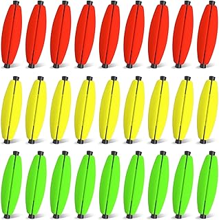 27Pcs Peg Floats Slotted