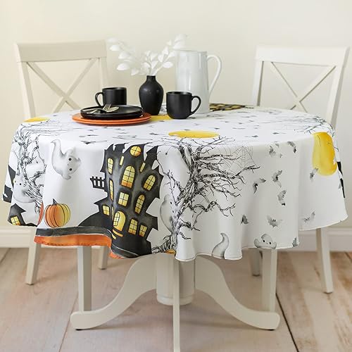 Miniatura 1 de Benson Mills Twinkle- Manteles con diseño de tela de araña