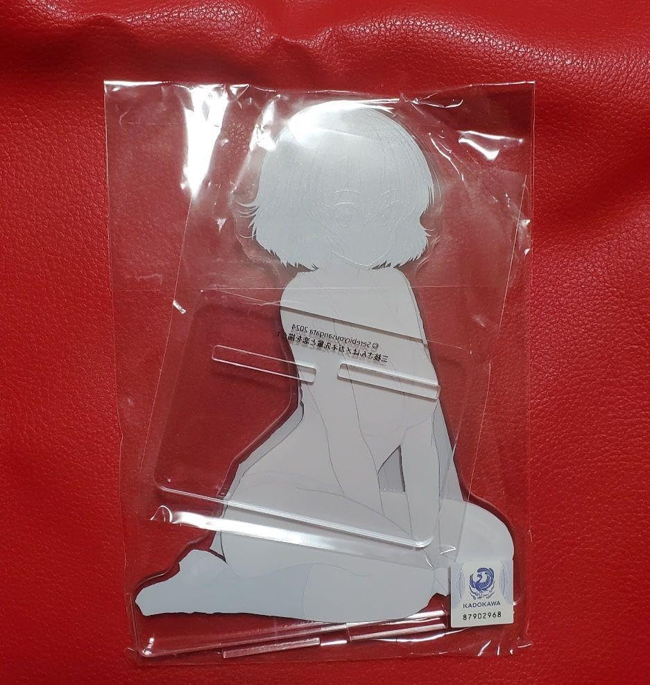 三枝さんはメガネ先輩と恋を描く 1巻　ゲーマーズ特典　アクリルスタンド Amazon.co.jp: 三枝さんはメガネ先輩と恋を描く 1巻 ゲーマーズ特典