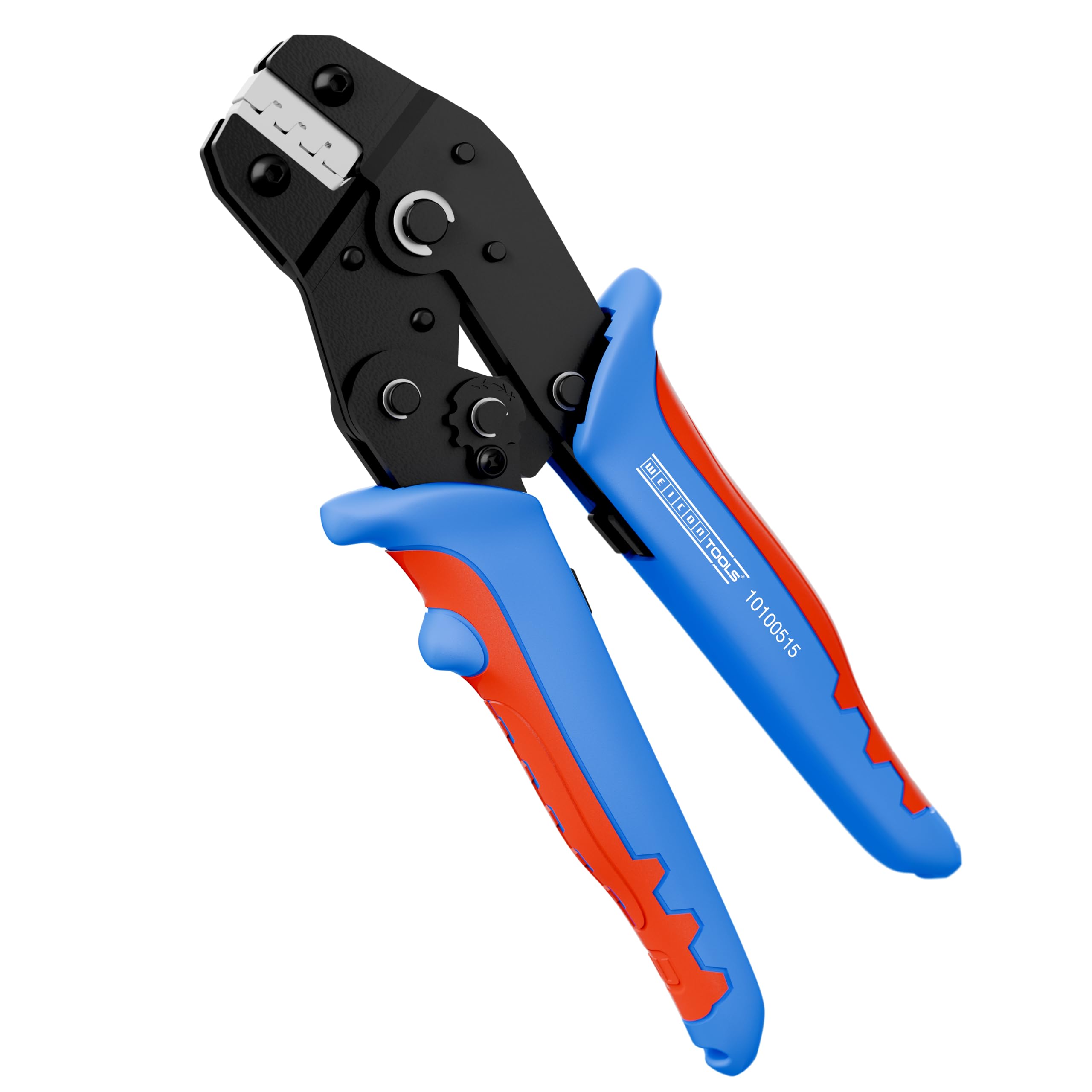 WEICON Tools Crimping Pliers Multi Crimping Pliers with Interchangeable Magazine, Wire End Ferrule Pliers Set