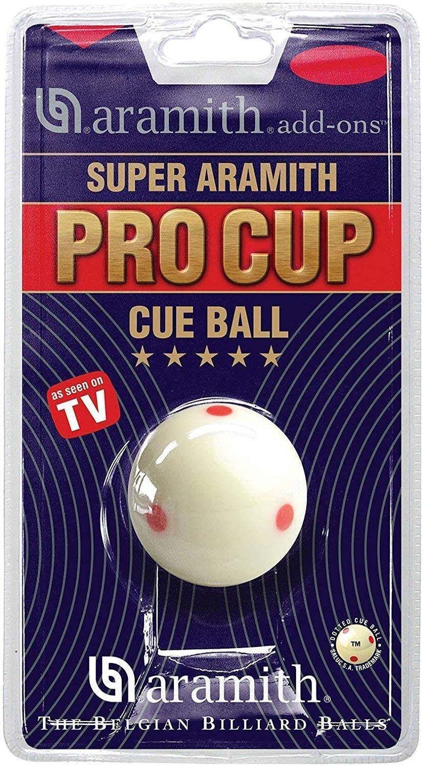 Aramith PRO Cup Palla da Biliardo 4,5 cm