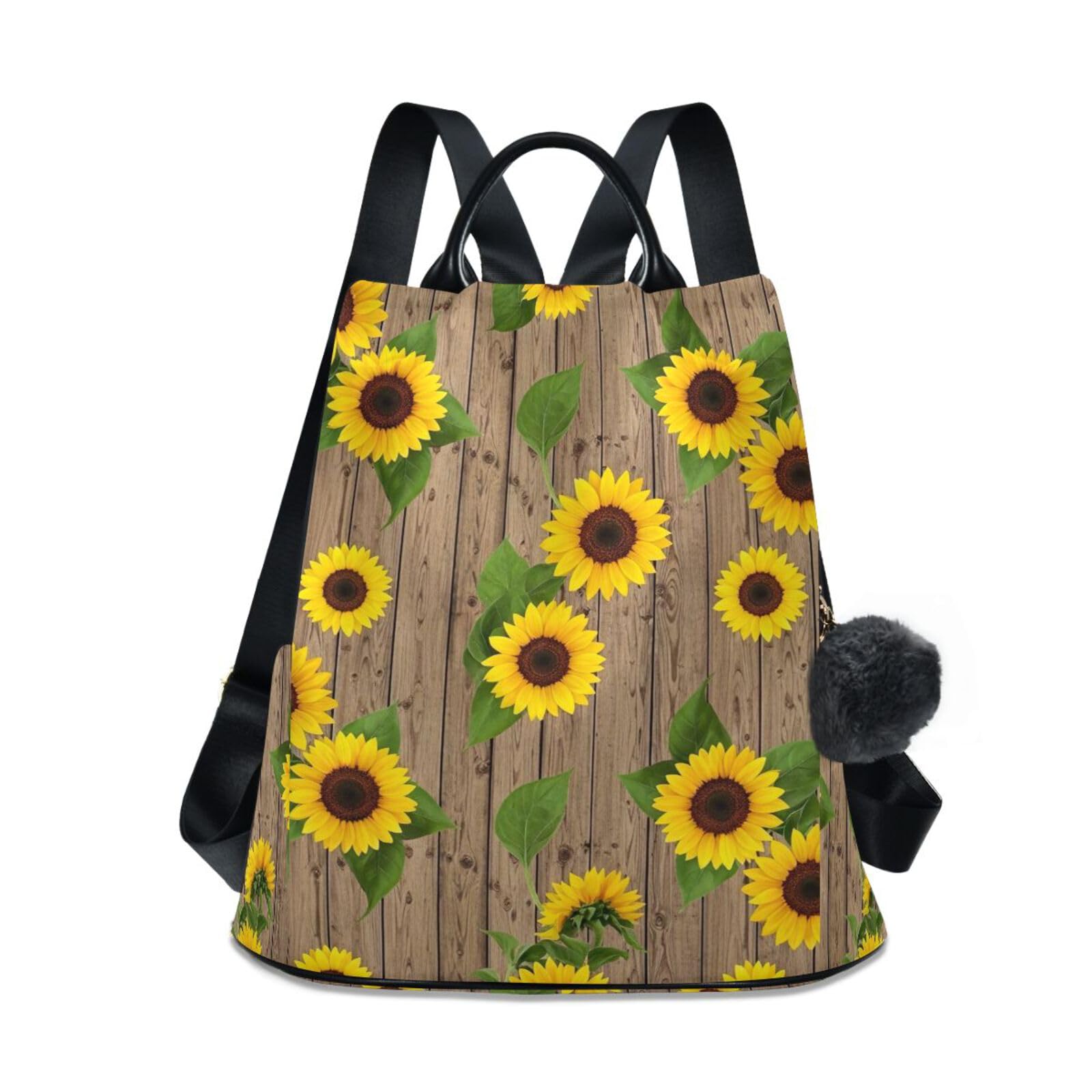 Mochila de madera rústica para evitar robos con su cremallera trasera 8