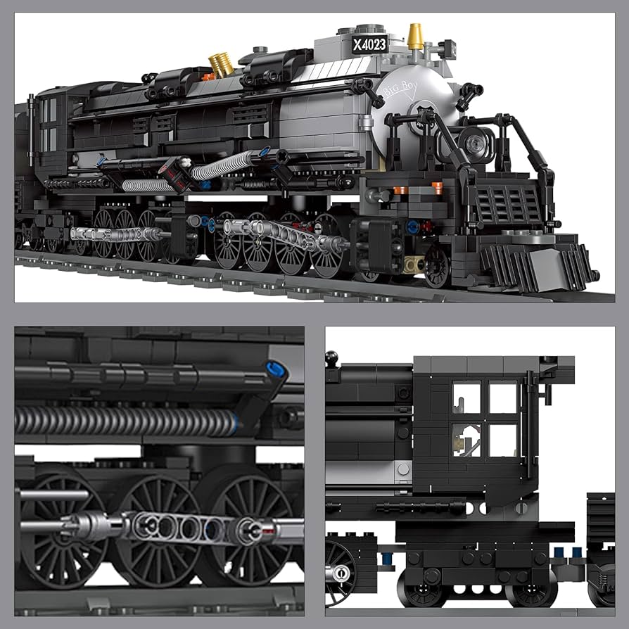 Amazon | 電車ビルディングブロックアーキテクチャ 鉄道模型組立