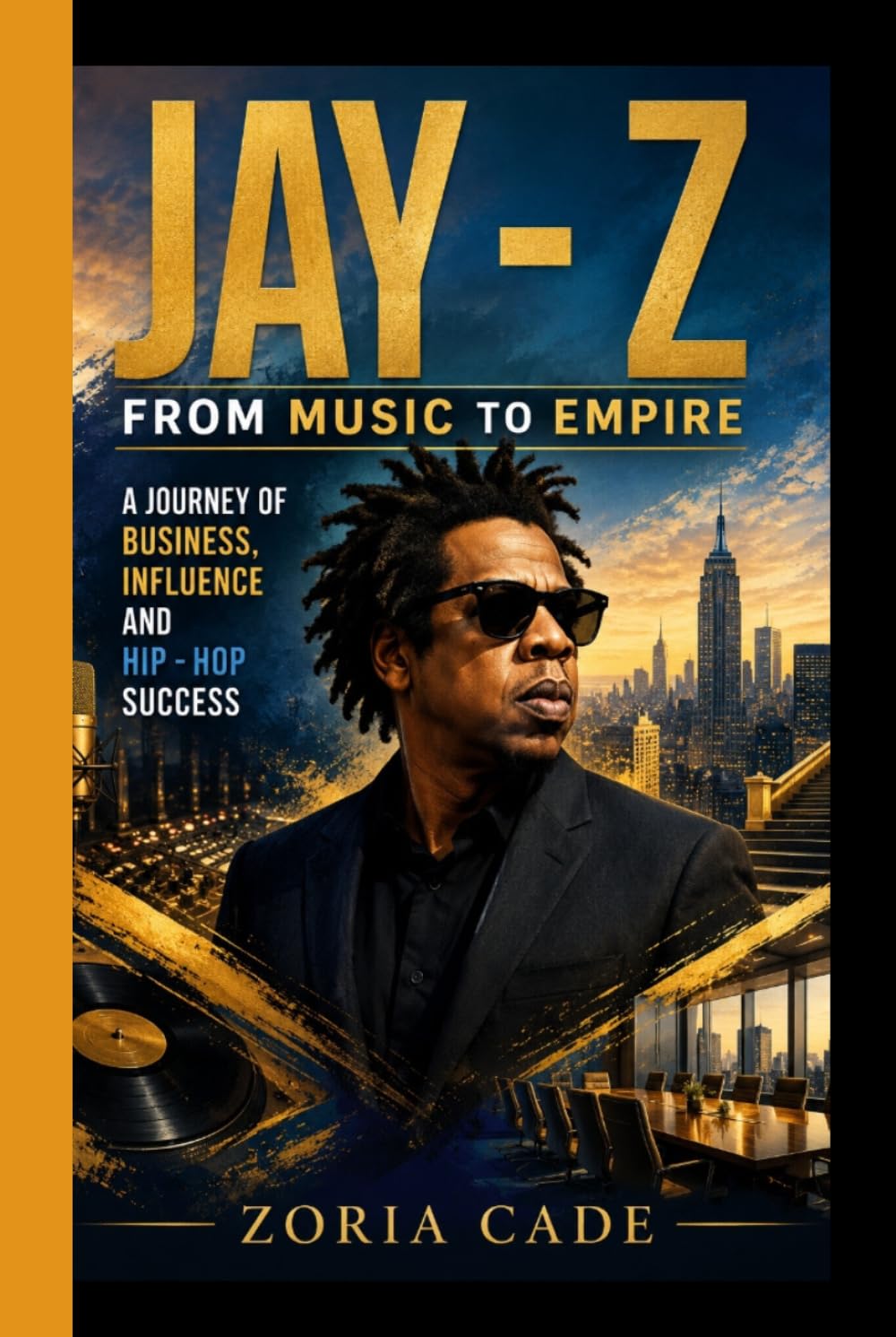 JAY - Z: From Music to Empire - A Journey of Business, Influence and Hip - Hop Success