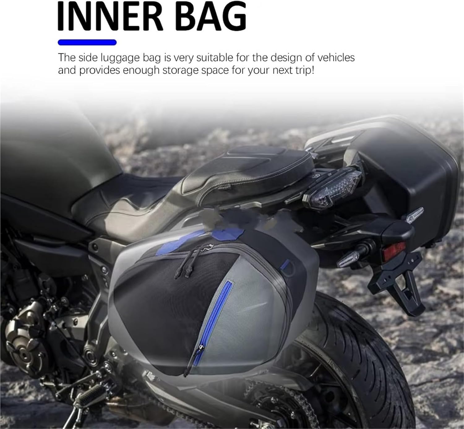 オートバイテールバッグ 用 トレーサー 用 900GT 用 市 用 700GT