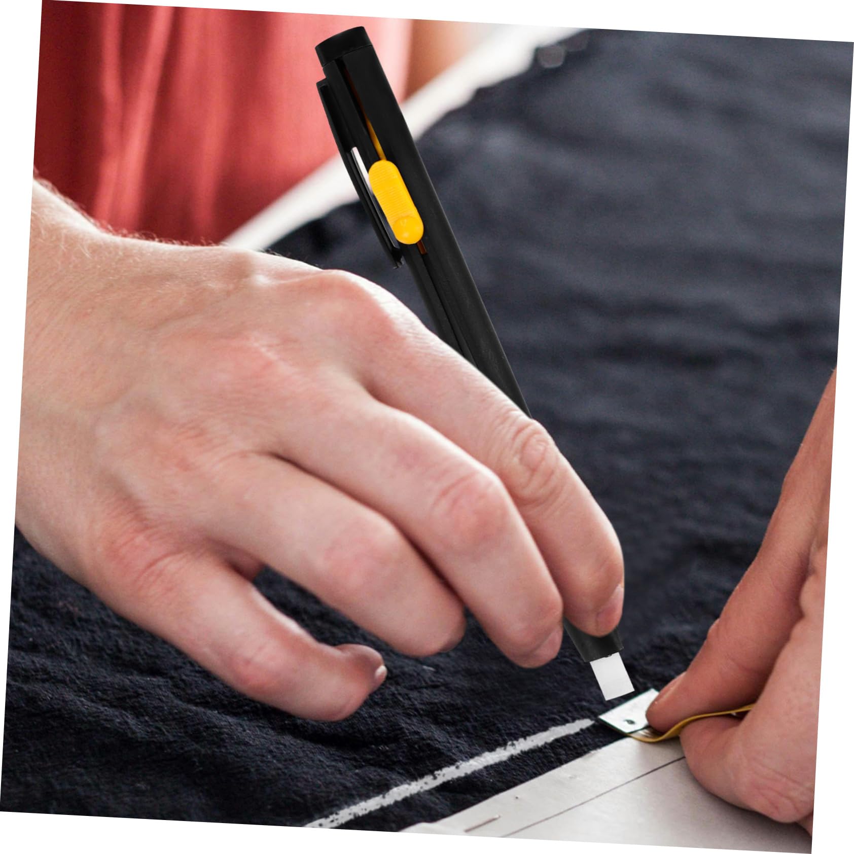 NUOBESTY 10 Sätze Unsichtbarer Zeichenstift Planke Whiteboard-marker Bleistift Textmarker Permanente Stoffmarker Für Kleidung Weißer Lackstift Tinte Farbstifte Pastell Kreidestift Plastik