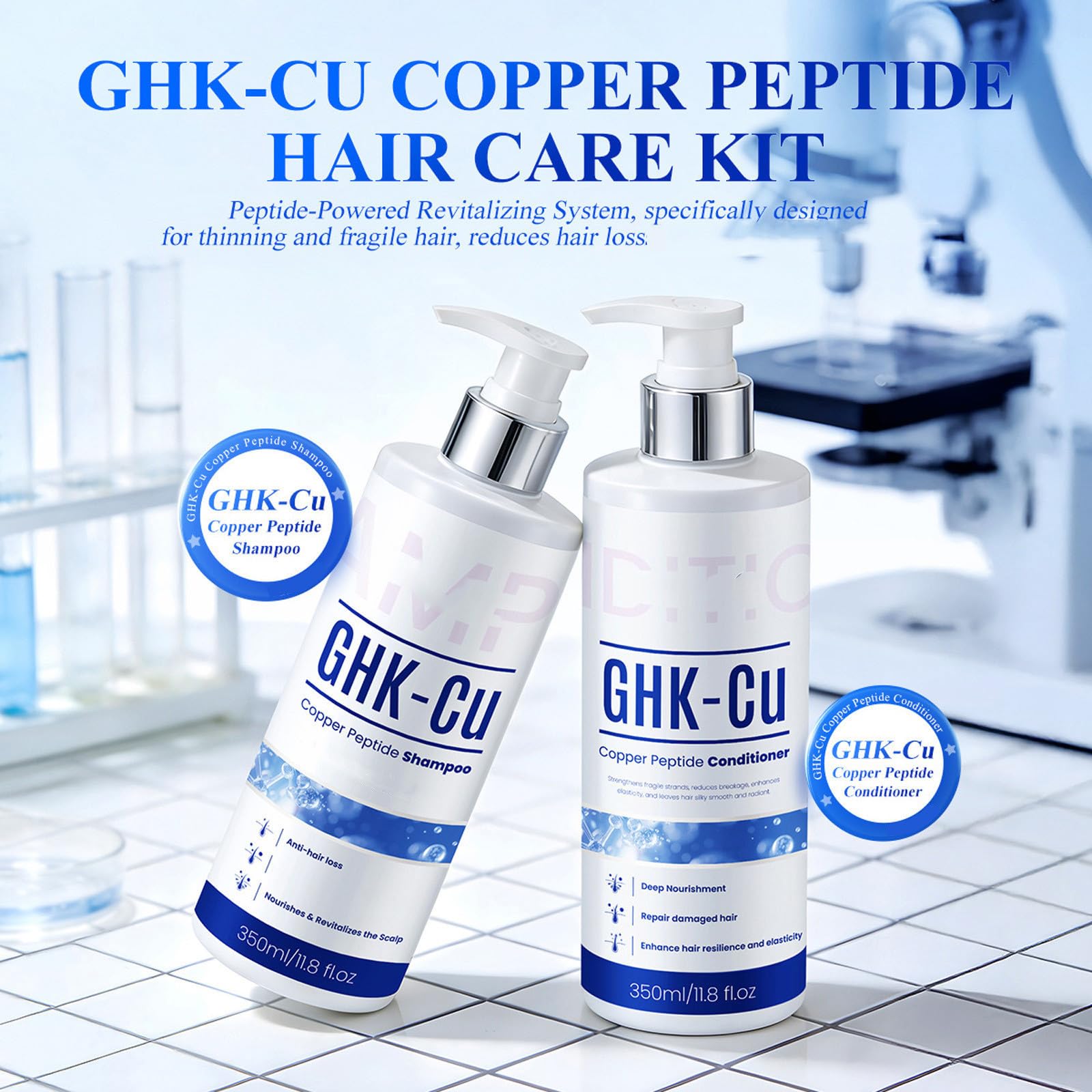 ghk-cu cons GHK-Cu Peptide Hair Shampoo and Conditioner