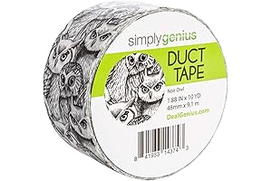 Simply Genius Pattern Duct Tape Heavy Duty Decorative Craft Tape