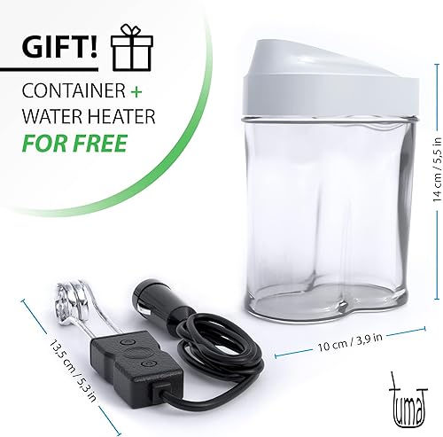 Miniatura 2 de Kit completo de yerba mate, incluye taza mate, popote (Bombilla), termo de 25.4 fl oz, bolsa y dos regalos (contenedor de yerbero y calentador de