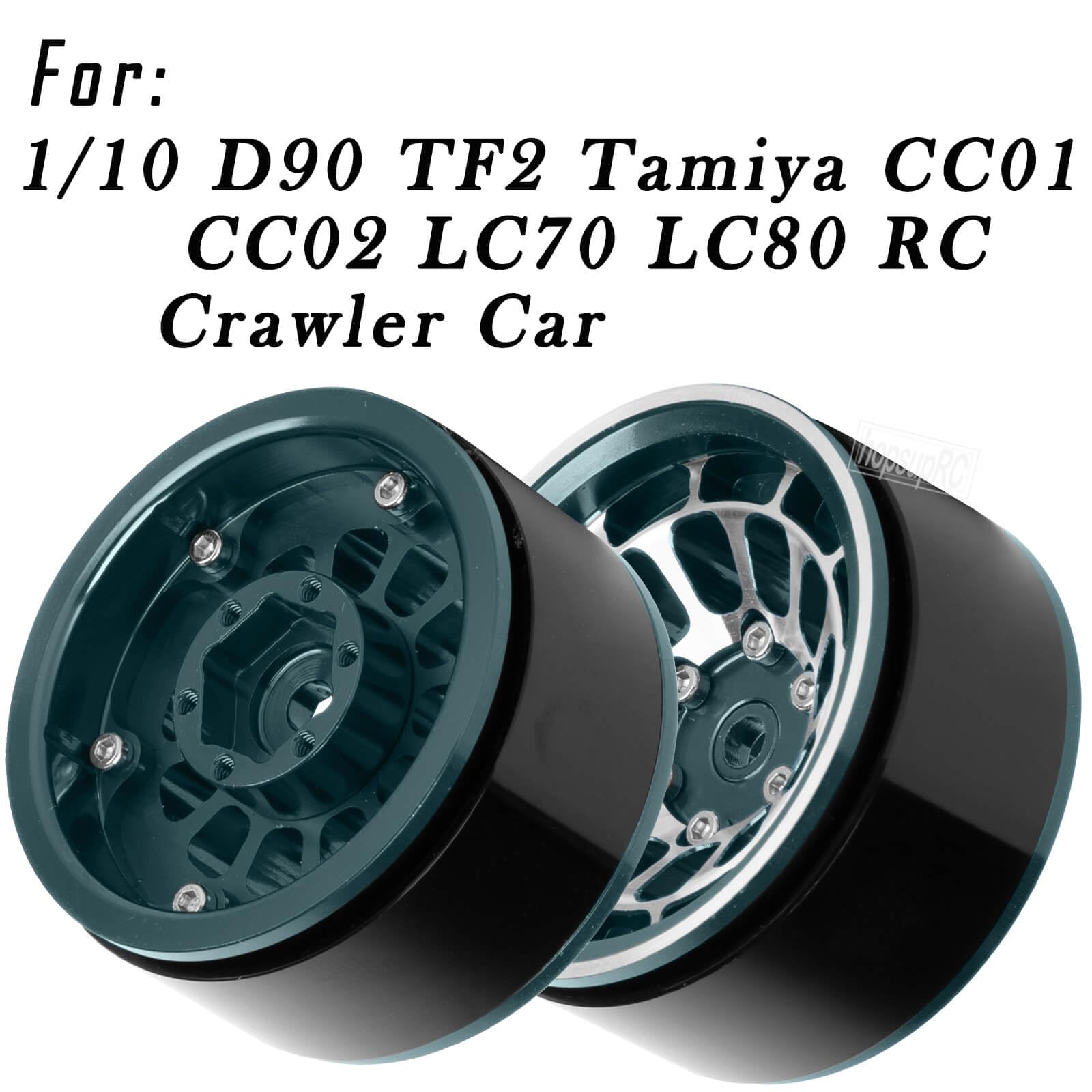 Amazon | hopsupRC 1.55 RCタイヤ 1/10 D90 TF2 タミヤ CC01 CC02 LC70