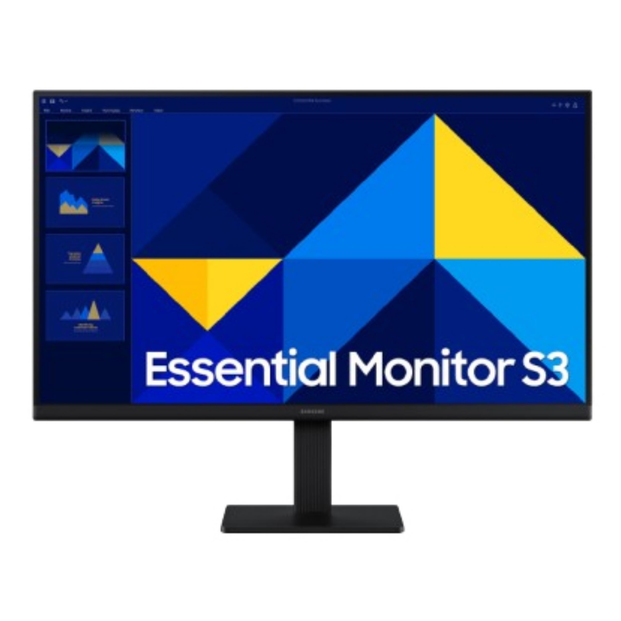 Ecran PC Gaming Samsung Série S30GD LS27D304GAUXEN 27" 100 Hz Full HD