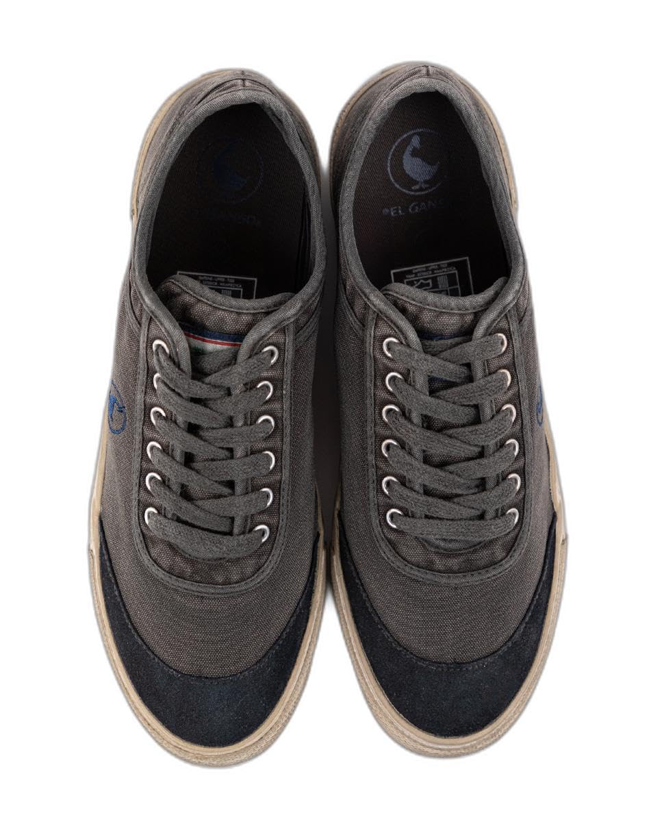 El Ganso Squash Garment Dyed Gris