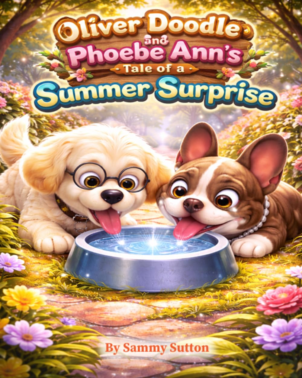 Oliver Doodle and Phoebe Ann's Tale of a Summer Surprise: 5 (Oliver Doodle's Tales)