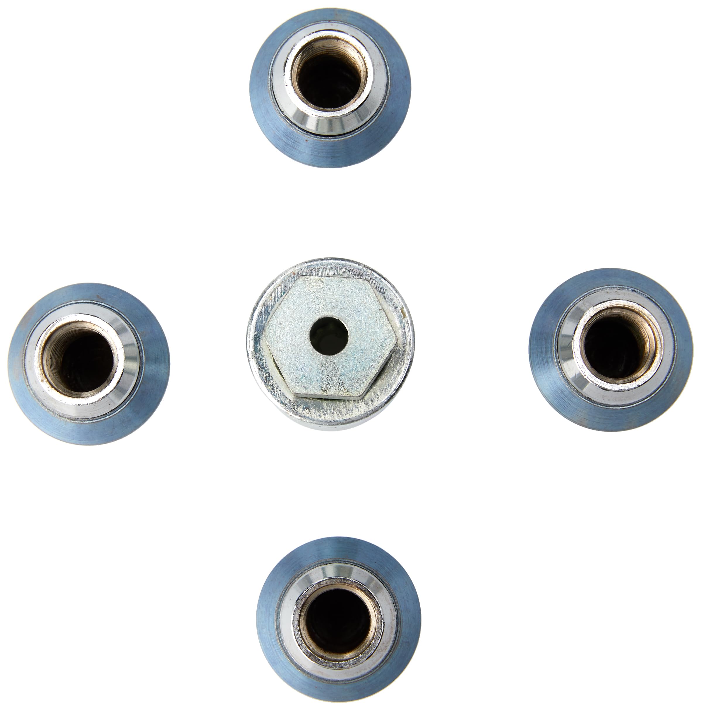 Tuercas Antirrobo McGard 24212SL - Seguridad Ultra Alta, M12x1.5, Base Cónica, SW21